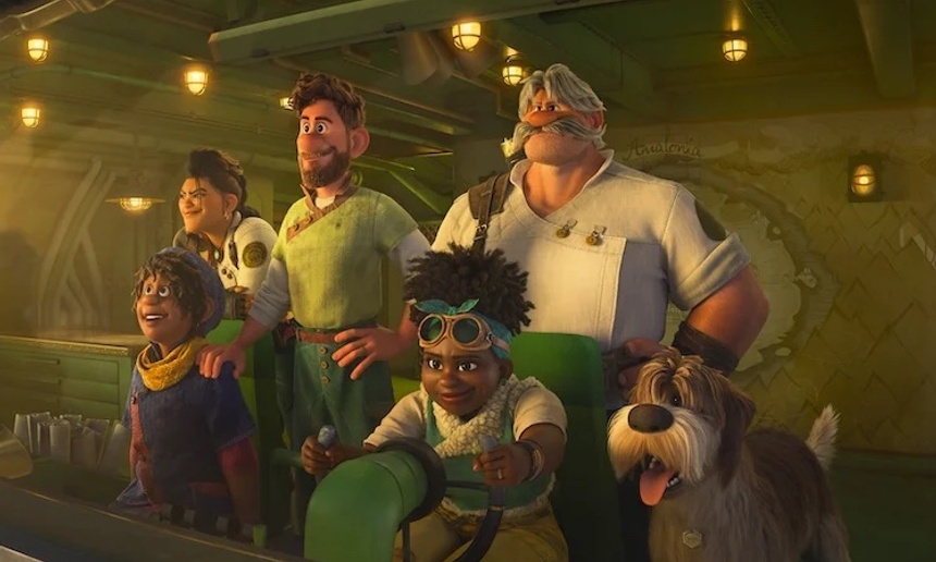 L'aventure est au rendez-vous dans la bande-annonce de Strange World