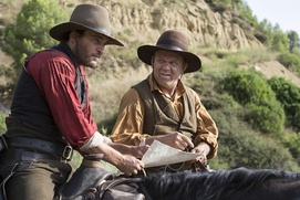 Une scène du film The Sisters Brothers