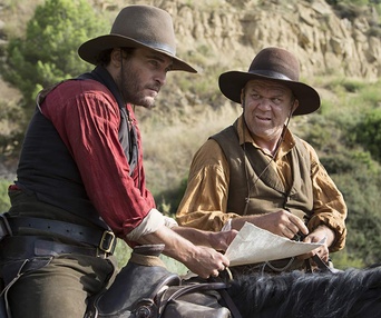 Une scène du film The Sisters Brothers