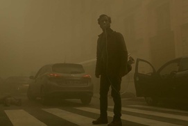 Une scène du film Dans la brume