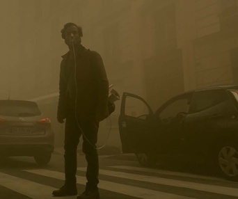 Une scène du film Dans la brume
