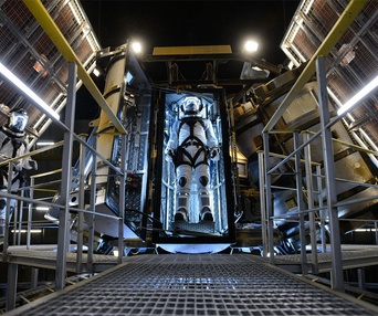 Une scène du film Fantastic Four