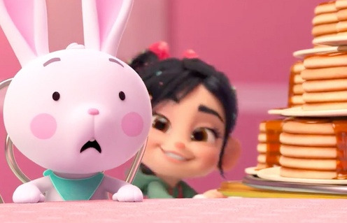 Une scène du film Ralph Breaks the Internet