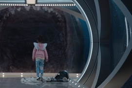 Une scène du film The Meg Une scène du film The Meg