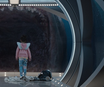 Une scène du film The Meg