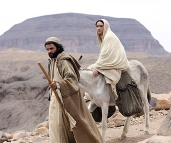 Scène du film La nativité
