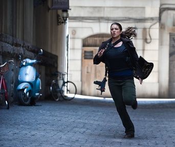 Une scène du film Haywire