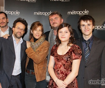 Sur le tapis rouge de Avant que mon coeur bascule