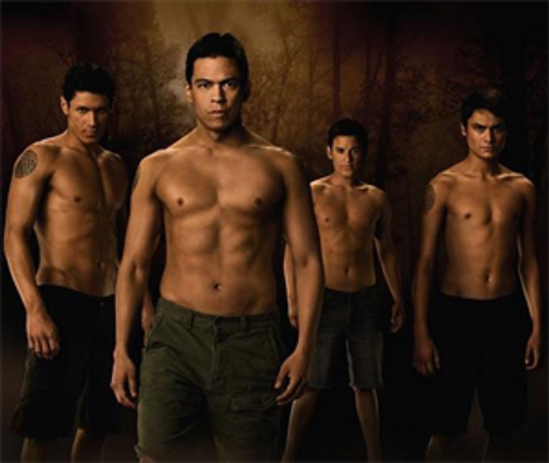 Les loups-garous du film The Twilight Saga: New Moon