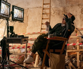 Une scène du film Cyrano