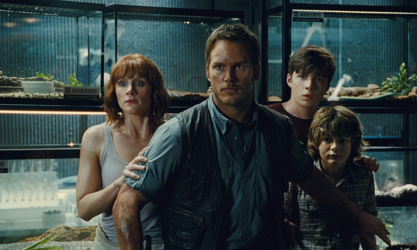 Nouveautés : Jurassic World