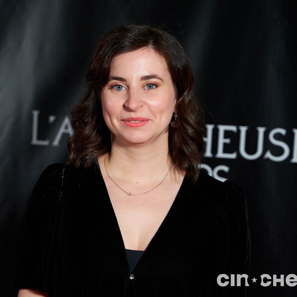 Sur le plateau du film L'arracheuse de temps