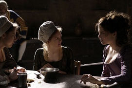 Une scène du film Les adieux à la reine