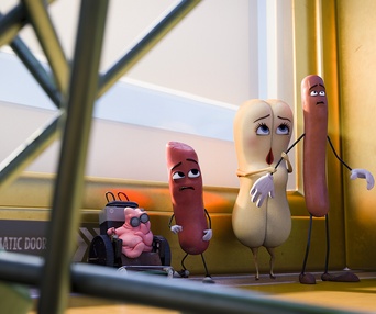 Une scène du film Sausage Party