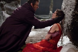 Une scène du film Les Misérables Une scène du film Les Misérables