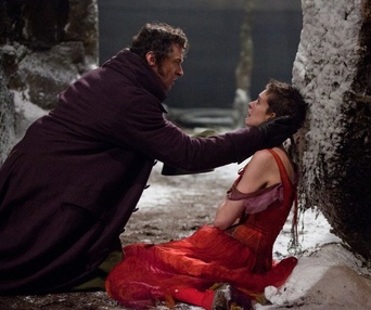 Une scène du film Les Misérables