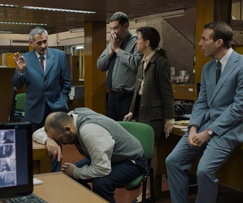 Une scène du film The Delinquents