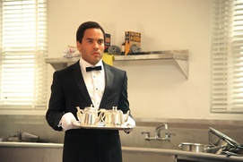 Une scène du film The Butler Une scène du film The Butler