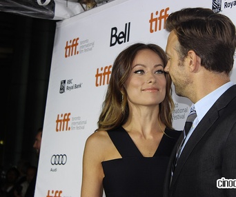 Sur le tapis rouge du film Rush