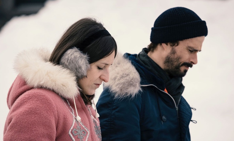 Une scène du film La femme de mon frère