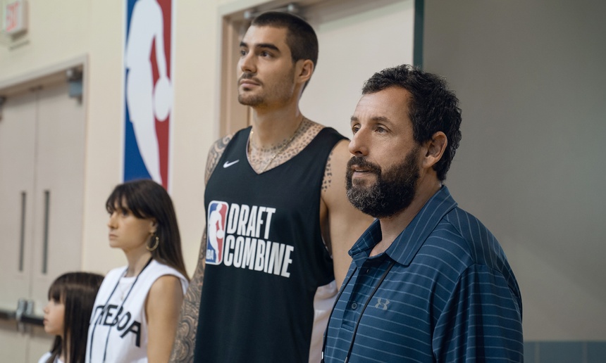 Sorties à la maison : Hustle avec Adam Sandler