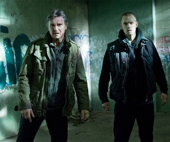 Une scène du film Run All Night