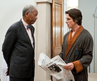 Une scène du film The Dark Knight Rises