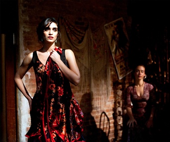 Une scène du film A late quartet