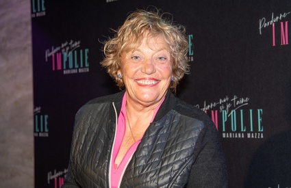 Tapis rouge du spectacle Impolie de Mariana Mazza