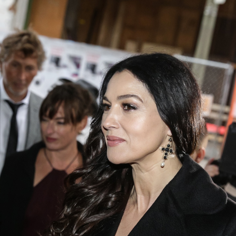 Sur le tapis rouge du film Ville-Marie