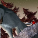 Une scène du film Alpha and Omega