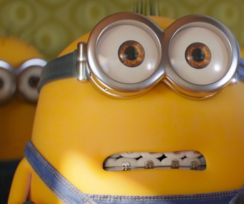 Une scène du film Minions: The Rise of Gru