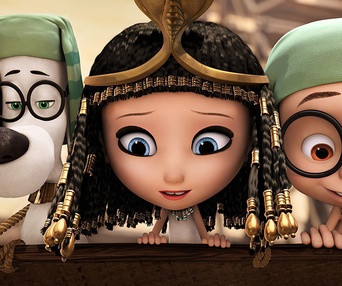 Une scène du film Mr. Peabody & Sherman