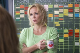 Une scène du film Un prof pas comme les autres Une scène du film Un prof pas comme les autres