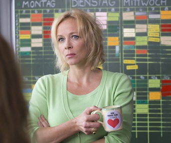 Une scène du film Un prof pas comme les autres
