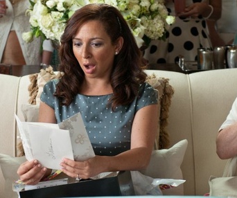 Une scène du film Bridesmaids