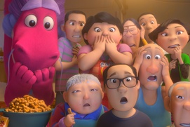 Une scène du film Wish Dragon