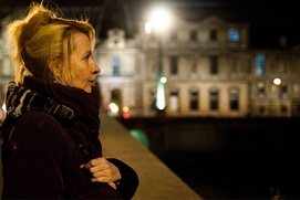 Une scène du film Une Estonienne à Paris