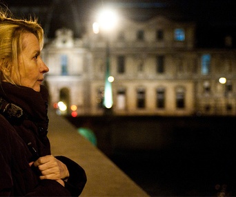 Une scène du film Une Estonienne à Paris