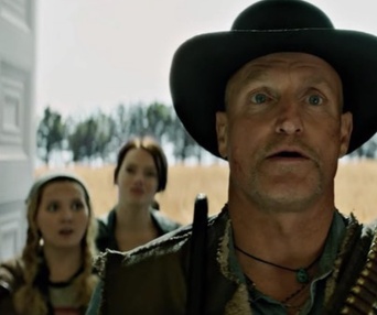 Une scène du film Zombieland: Double Tap