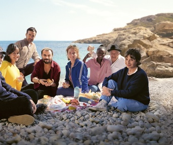 Une scène du film Et la fête continue