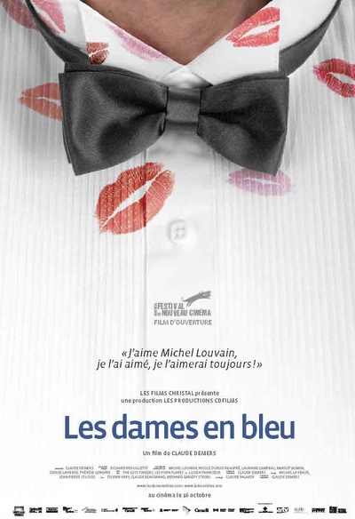 Affiche du film Les Dames en bleu