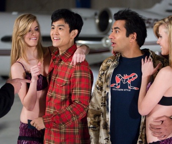 Scène du film Harold and Kumar Escape from Guantanamo Bay