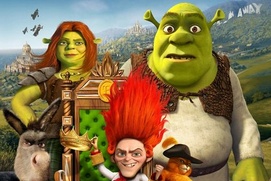 Affiche du film Shrek Forever After Affiche du film Shrek Forever After