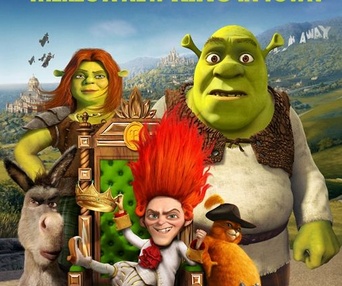 Affiche du film Shrek Forever After