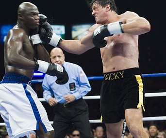 Scène du film Rocky Balboa