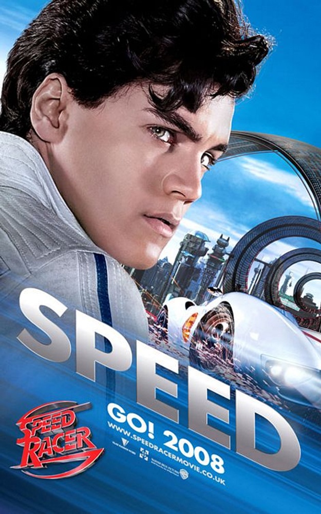 Galerie - Quatre nouvelles affiches de Speed Racer