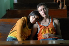 Scène du film Sin Nombre