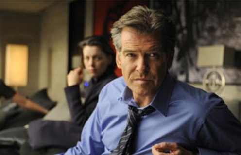 Pierce Brosnan dans le film The Ghost Writer