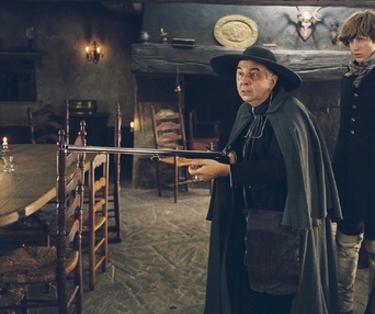 Scène du film L'auberge rouge